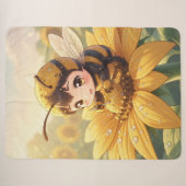 Golden Bumblebee in Bloom Dance.3 Sherpadecke (Vorderseite (Horizontal))