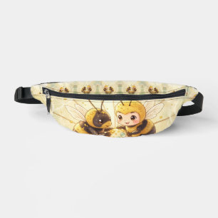 Golden Bumblebee in Bloom Dance.5 Bauchtasche