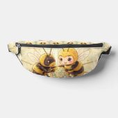 Golden Bumblebee in Bloom Dance.5 Bauchtasche (Ablage )
