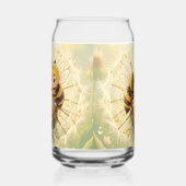 Golden Bumblebee in Bloom Dance.5 Dosenglas (Links)