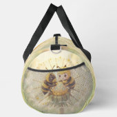Golden Bumblebee in Bloom Dance.5 Duffle Bag (Rechts)