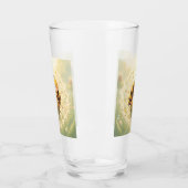Golden Bumblebee in Bloom Dance.5 Glas (Links)