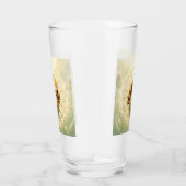 Golden Bumblebee in Bloom Dance.5 Glas (Rechts)