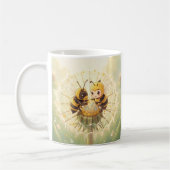 Golden Bumblebee in Bloom Dance.5 Kaffeetasse (Links)