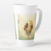 Golden Bumblebee in Bloom Dance.5 Milchtasse (Rechte Ecke)