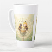Golden Bumblebee in Bloom Dance.5 Milchtasse (Linke Ecke)