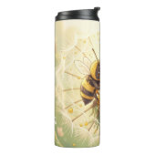 Golden Bumblebee in Bloom Dance.5 Thermosbecher (Nach links gedreht)