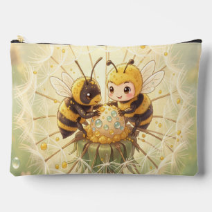 Golden Bumblebee in Bloom Dance.5 Zubehörtasche