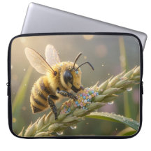 Golden Bumblebee in Bloom Dance.7