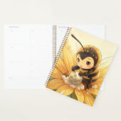 Golden Bumblebee in Bloom Dance.8 Planer (Anzeige)