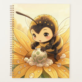 Golden Bumblebee in Bloom Dance.8 Planer