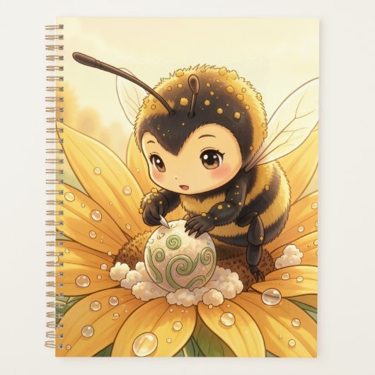 Golden Bumblebee in Bloom Dance.8 Planer (Vorderseite)