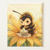 Golden Bumblebee in Bloom Dance.8 Planer (Rückseite)