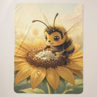 Golden Bumblebee in Bloom Dance.9 Sherpadecke