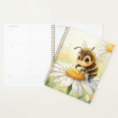Golden Bumblebee in Bloom Dance Planer (Anzeige)