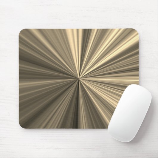 Golden Burning Out fallen? Mousepad (Mit Mouse)