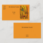 Golden Business Cards Visitenkarte (Vorne/Hinten)