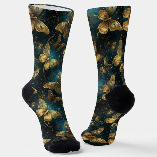 Golden Butterfells Crew Socks Socken (Gewinkelt)