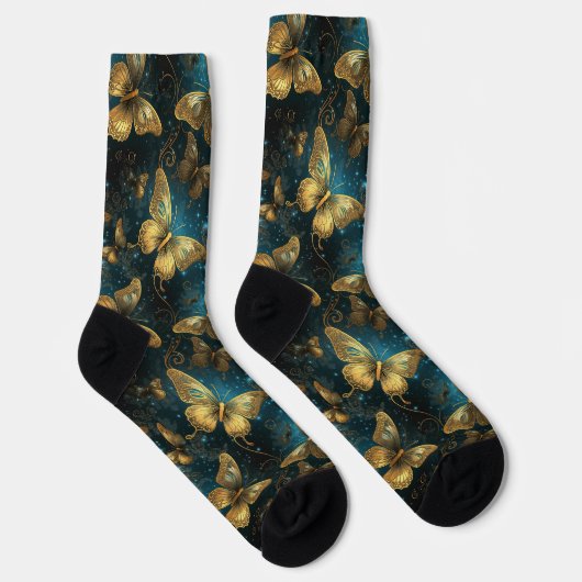 Golden Butterfells Crew Socks Socken (Rechts)
