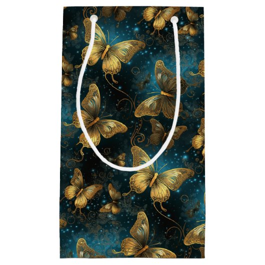 Golden Butterfells Geschenktasche Kleine Geschenktüte (Vorderseite)