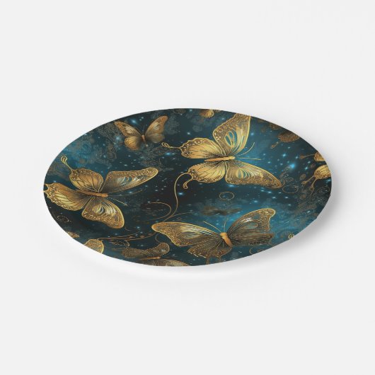 Golden Butterfells Paper Teller (Schrägansicht)