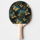 Golden Butterfells Ping Pong Paddle Tischtennis Schläger (Vorderseite)