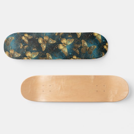 Golden Butterfells Skateboard (Horizontal)