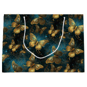 Golden Butterfisch Große Geschenktasche Geschenktüte (Vorderseite)