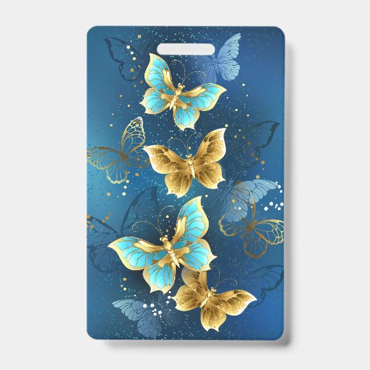 Golden butterflies ausweis (Vorderseite)