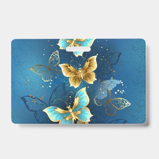 Golden butterflies ausweis (Vorderseite)