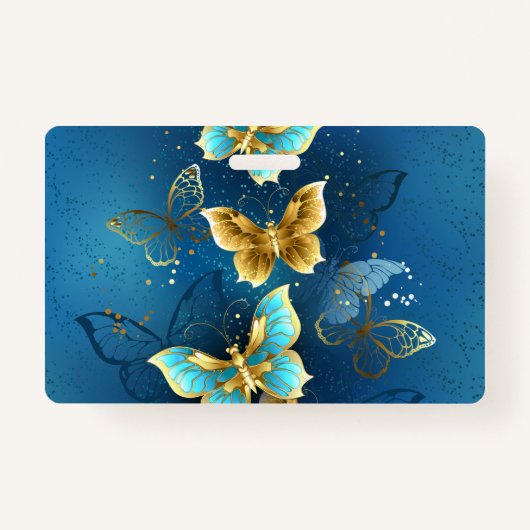 Golden butterflies ausweis (Vorderseite)