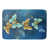 Golden butterflies badematte (Vorderseite)