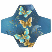 Golden butterflies fußball (Flach)