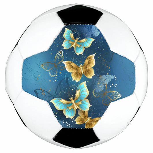 Golden butterflies fußball (Vorderseite)