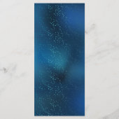 Golden butterflies menükarte (Rückseite)