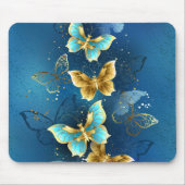 Golden butterflies mousepad (Vorne)