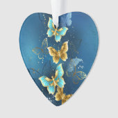 Golden butterflies ornament (Vorderseite)