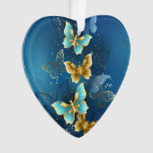 Golden butterflies ornament (Vorderseite)
