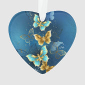 Golden butterflies ornament (Rückseite)