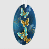Golden butterflies ornament (Vorderseite)