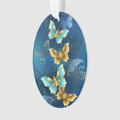 Golden butterflies ornament (Vorderseite)