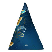 Golden butterflies partyhütchen (Rechts)