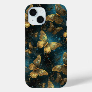 Golden Butterflies Selten gibt es iPhone 15 Fall Case-Mate iPhone Hülle