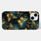 Golden Butterflies Selten gibt es iPhone 15 Fall Case-Mate iPhone Hülle (Rückseite (Horizontal))