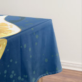 Golden butterflies tischdecke (Beispiel)