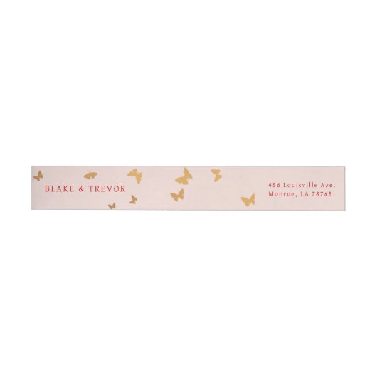 GOLDEN BUTTERFLIES WEDING (Person)