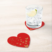 GOLDEN BUTTERFLIES WEDING UNTERSETZER (Vor Ort)