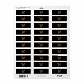 Golden Butterfly (Vorne)
