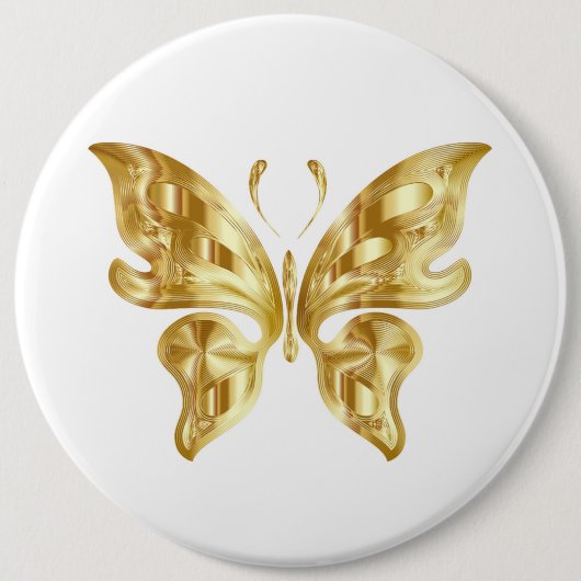 GOLDEN BUTTERFLY BUTTON (Vorderseite)