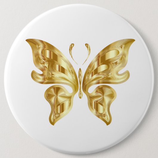 GOLDEN BUTTERFLY BUTTON (Vorderseite)